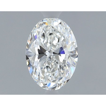 Diament szlif owalny, 0.7ct, VS2, F, GIA 2537652507