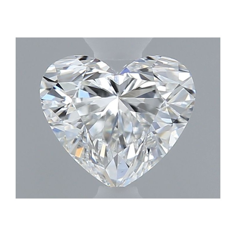 Diament serce, 0.3ct, VS2, E, GIA 6532665328
