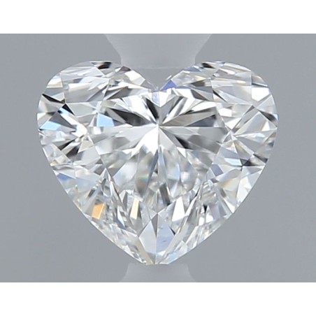 Diament serce, 0.3ct, VS2, E, GIA 6532665328