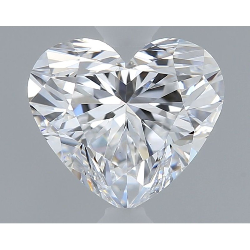 Diament serce, 0.6ct, VS1, D, GIA 2536790393