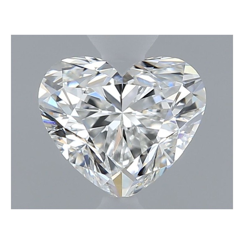 Diament serce, 0.5ct, VS1, F, GIA 6532623725