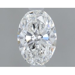 Diament szlif owalny, 0.32ct, SI2, F, GIA 2514812734