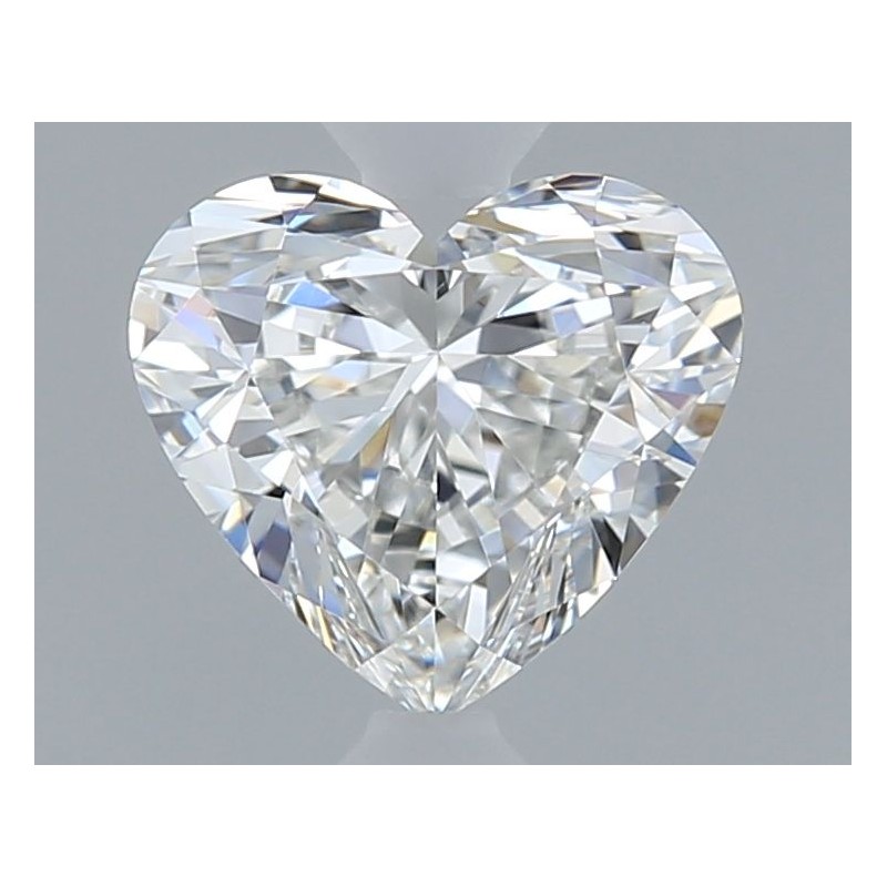 Diament serce, 0.5ct, VS1, G, GIA 6531761839