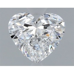 Diament serce, 0.71ct, VS1, E, GIA 1538664379