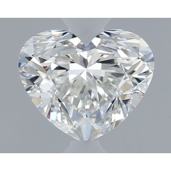 Diament serce, 0.5ct, VS1, G, GIA 1533790353