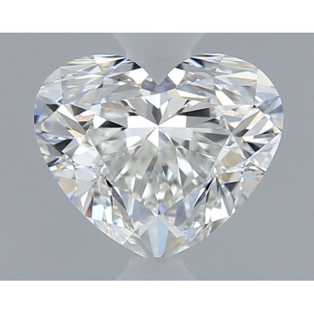 Diament serce, 0.5ct, VS1, G, GIA 1533790353