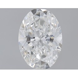 Diament szlif owalny, 0.4ct, VVS2, H, GIA 1528290124