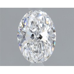 Diament szlif owalny, 0.5ct, VVS1, E, GIA 5526988266