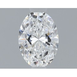 Diament szlif owalny, 0.3ct, VVS1, D, GIA 6531101378