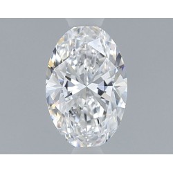 Diament szlif owalny, 0.3ct, VVS1, D, GIA 6532336069