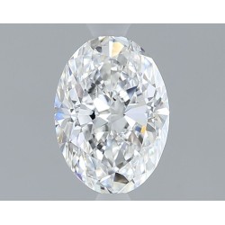 Diament szlif owalny, 0.8ct, VS2, E, GIA 3535133823