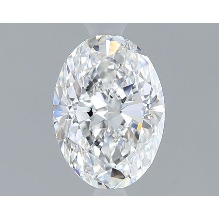 Diament szlif owalny, 0.8ct, VS2, E, GIA 3535133823