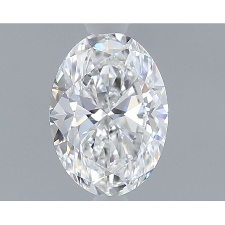 Diament szlif owalny, 0.5ct, VS1, E, GIA 7538336127