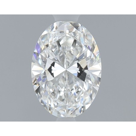 Diament szlif owalny, 0.5ct, VS1, F, GIA 1533072808