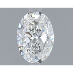 Diament szlif owalny, 0.6ct, VS1, E, GIA 2536072959
