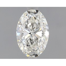 Diament szlif owalny, 0.6ct, SI1, G, GIA 1539420081