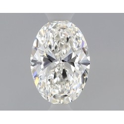 Diament szlif owalny, 0.3ct, VVS2, H, GIA 6532417181