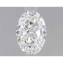 Diament szlif owalny, 0.3ct, VVS2, D, GIA 6532362108