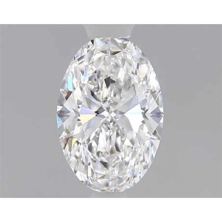 Diament szlif owalny, 0.3ct, VVS2, D, GIA 6532362108