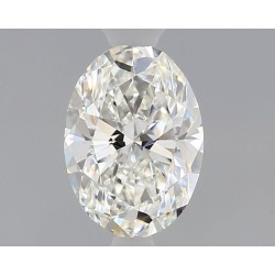 Diament szlif owalny, 0.4ct, VVS2, H, GIA 2534417115
