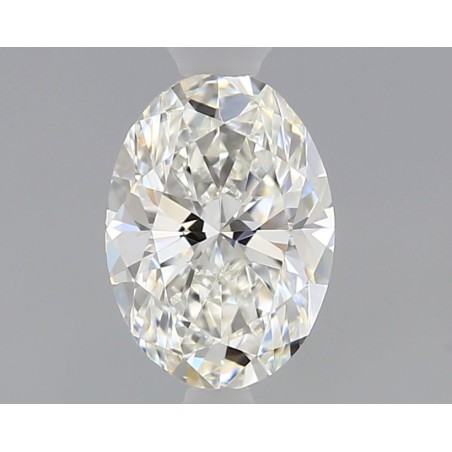 Diament szlif owalny, 0.4ct, VVS2, H, GIA 2534417115