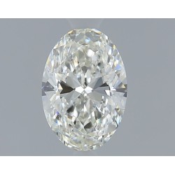 Diament szlif owalny, 0.5ct, SI1, I, GIA 6532491959