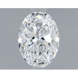 Diament szlif owalny, 0.4ct, VS1, D, GIA 6532419906