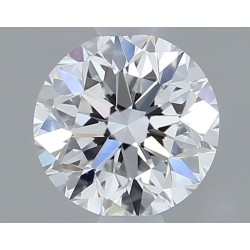 Diament szlif okrągły, 0.5ct, VS1, D, GIA 6522750140