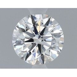 Diament szlif okrągły, 0.51ct, VVS1, F, GIA 2534180061