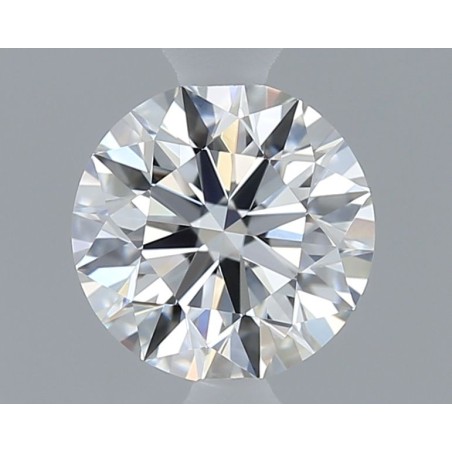Diament szlif okrągły, 0.51ct, VVS1, F, GIA 2534180061