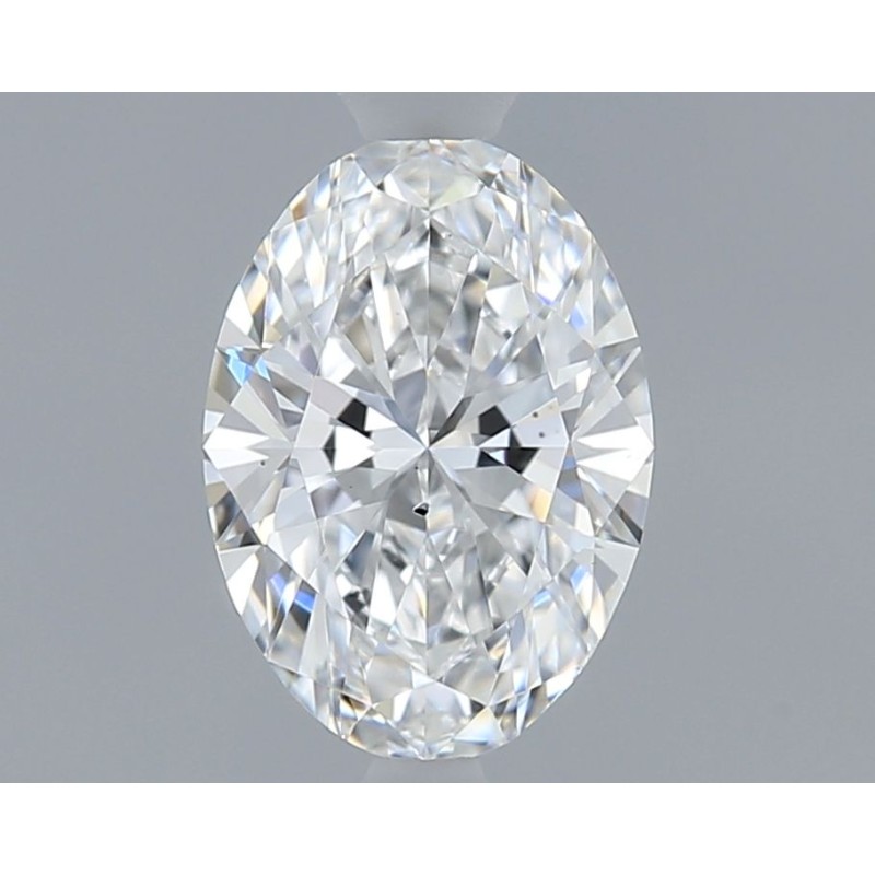 Diament szlif owalny, 0.51ct, SI1, D, GIA 1533565571