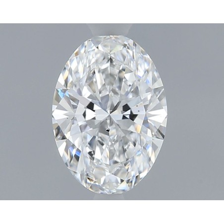 Diament szlif owalny, 0.51ct, SI1, D, GIA 1533565571