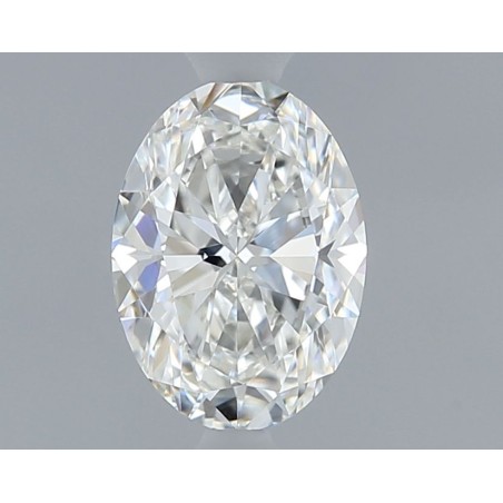 Diament szlif owalny, 0.5ct, VVS2, G, GIA 1535565452