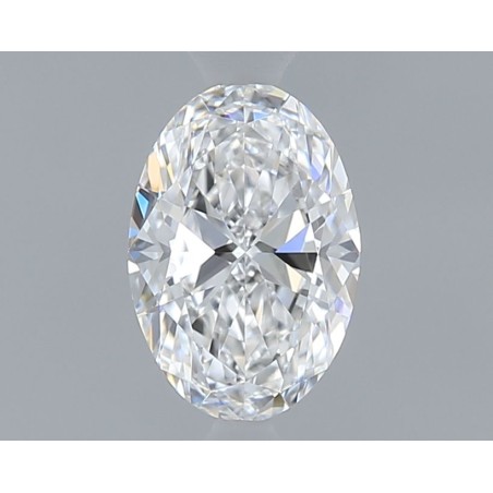 Diament szlif owalny, 0.5ct, VVS2, D, GIA 6532562905