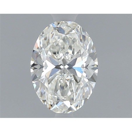 Diament szlif owalny, 0.5ct, VS1, G, GIA 6531600179
