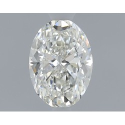 Diament szlif owalny, 0.4ct, SI1, I, GIA 6535599505