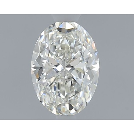 Diament szlif owalny, 0.4ct, SI1, I, GIA 6535599505