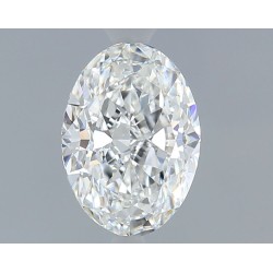 Diament szlif owalny, 0.8ct, VVS1, F, GIA 1535565556