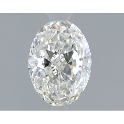 Diament szlif owalny, 0.5ct, VS1, I, GIA 6535578096