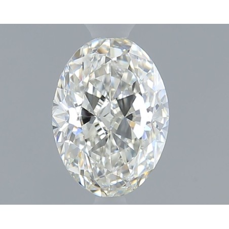 Diament szlif owalny, 0.5ct, VS1, I, GIA 6535578096