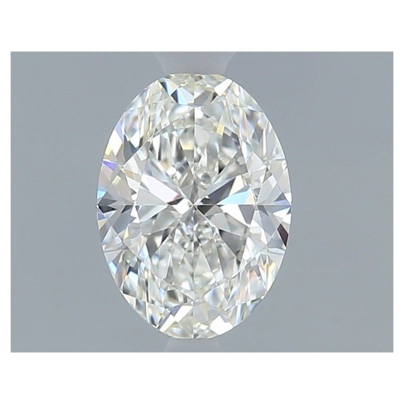 Diament szlif owalny, 0.5ct, VS1, H, GIA 3535578159