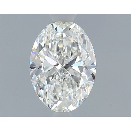 Diament szlif owalny, 0.5ct, VS1, H, GIA 3535578159