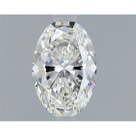 Diament szlif owalny, 0.41ct, VVS2, H, GIA 6531673764