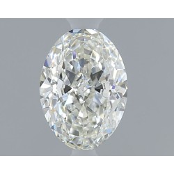 Diament szlif owalny, 0.5ct, SI1, I, GIA 1537700597
