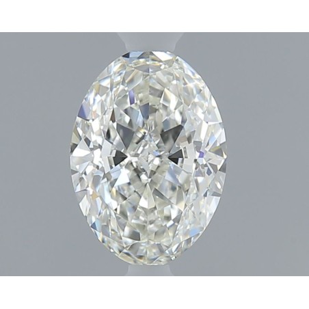 Diament szlif owalny, 0.5ct, SI1, I, GIA 1537700597