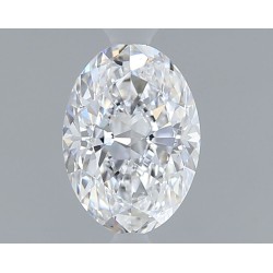 Diament szlif owalny, 0.6ct, VS2, D, GIA 3535763550