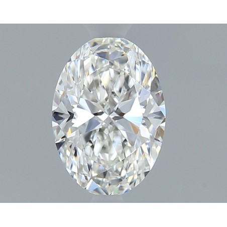 Diament szlif owalny, 0.5ct, VVS1, G, GIA 2537692029
