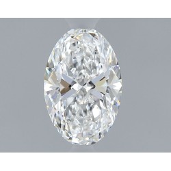 Diament szlif owalny, 0.5ct, VVS1, F, GIA 6532762725