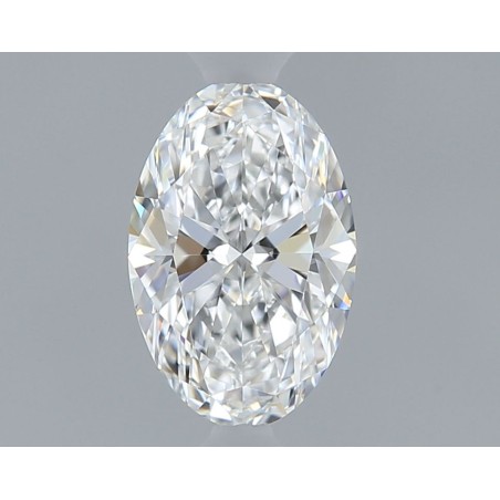 Diament szlif owalny, 0.5ct, VVS1, F, GIA 6532762725