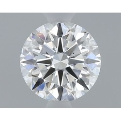 Diament szlif okrągły, 0.33ct, VVS2, F, GIA 2536517043